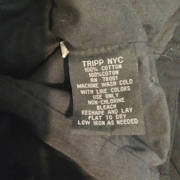 Tripp NYC double rider jacket goth punk vampire women's jacket size Medium - Picture 7 of 7